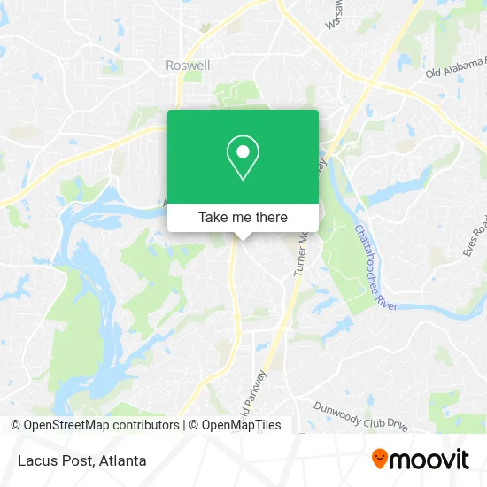 Lacus Post map