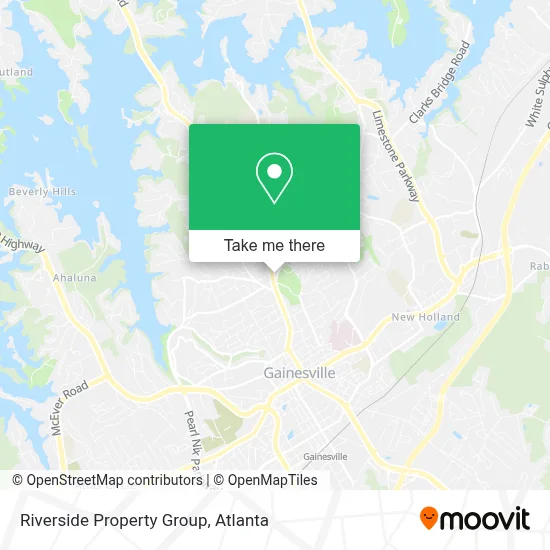 Riverside Property Group map