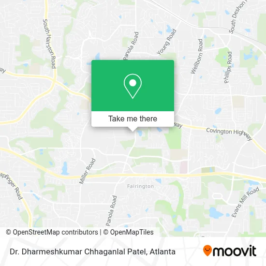 Dr. Dharmeshkumar Chhaganlal Patel map