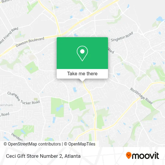 Ceci Gift Store Number 2 map