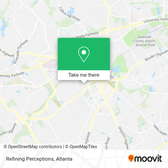 Refining Perceptions map