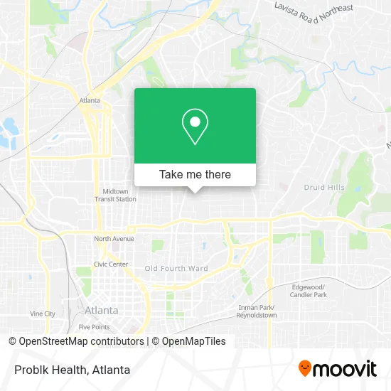 Problk Health map