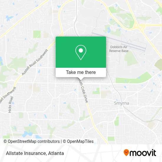 Allstate Insurance map