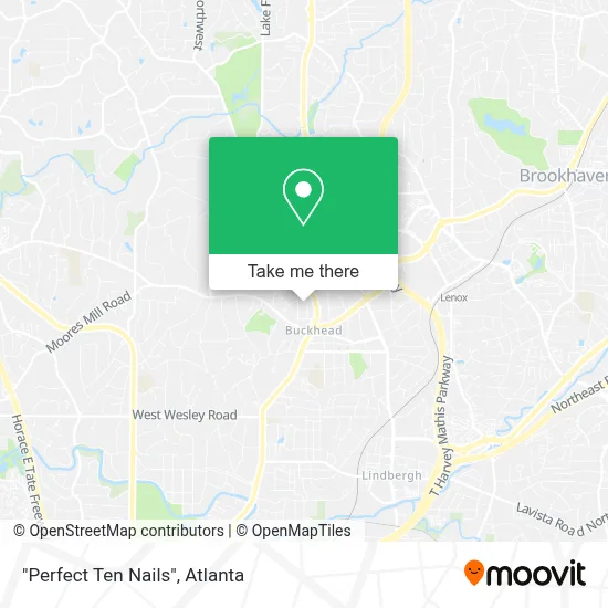 "Perfect Ten Nails" map