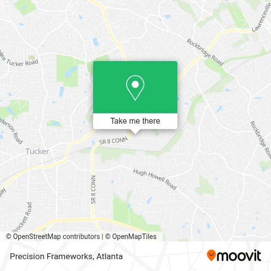 Precision Frameworks map