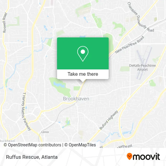 Ruffus Rescue map