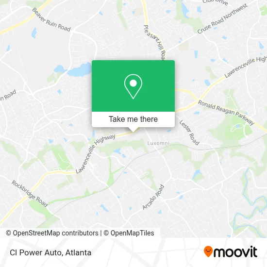 Cl Power Auto map
