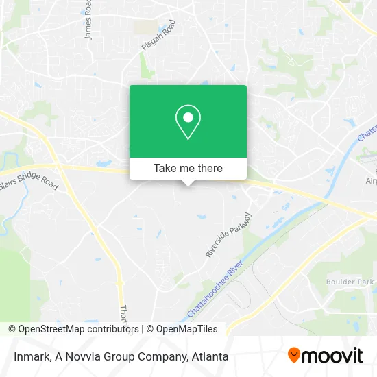 Inmark, A Novvia Group Company map