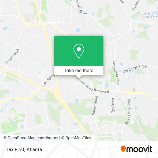 Tax First map