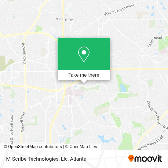 M-Scribe Technologies, Llc map