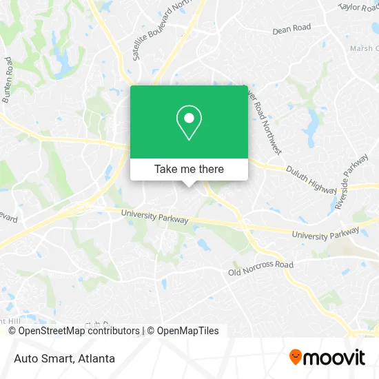 Auto Smart map