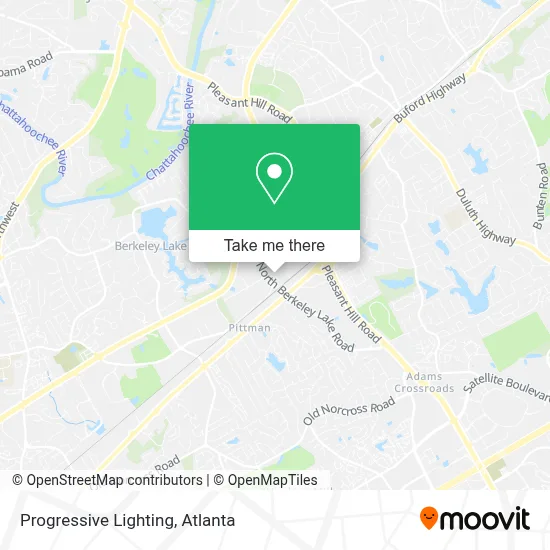 Progressive Lighting map