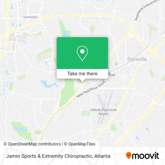 Jamin Sports & Extremity Chiropractic map
