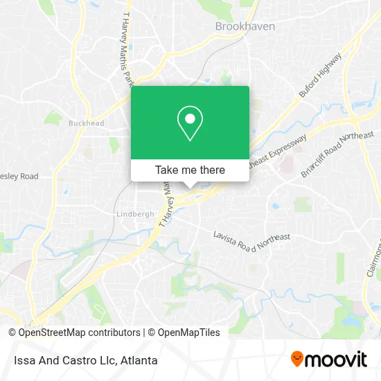 Issa And Castro Llc map