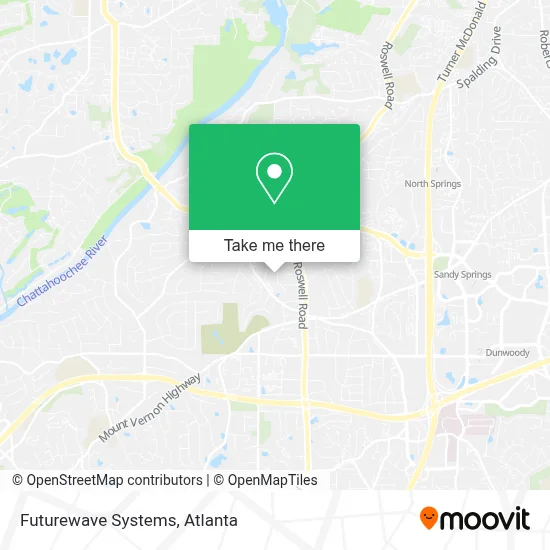 Futurewave Systems map