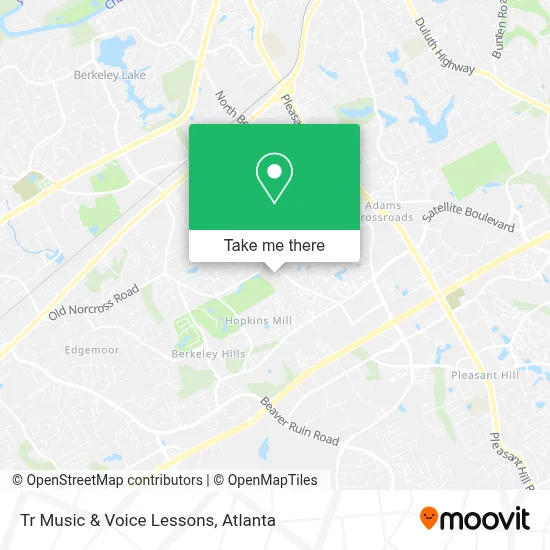Tr Music & Voice Lessons map