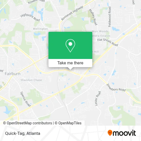 Quick-Tag map