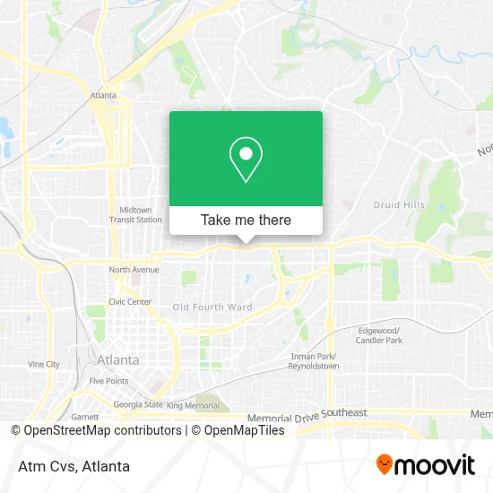 Atm Cvs map