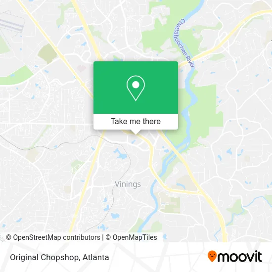 Original Chopshop map