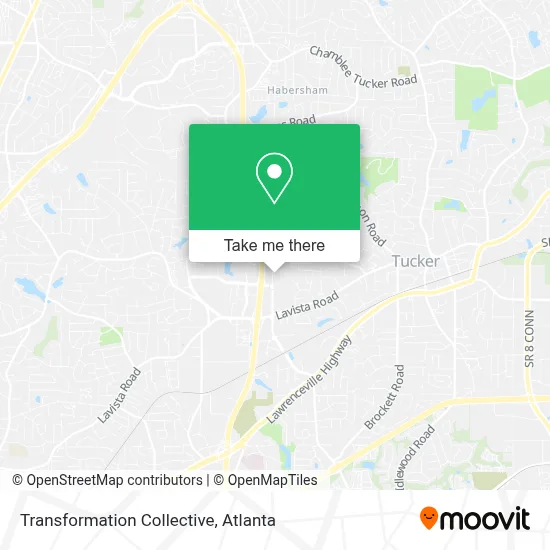 Transformation Collective map