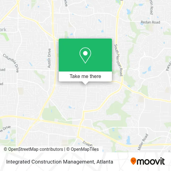 Integrated Construction Management map