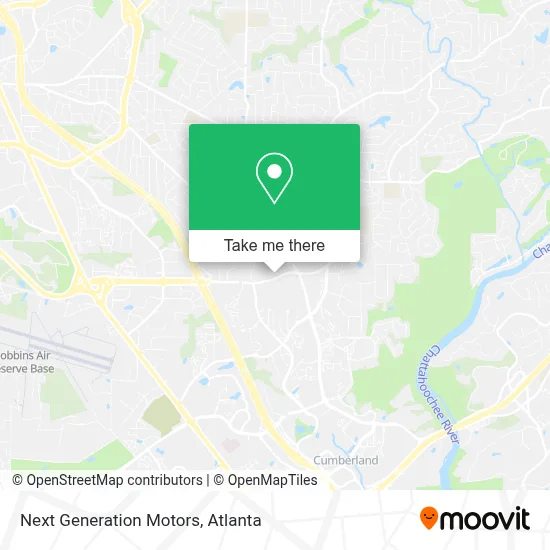 Next Generation Motors map