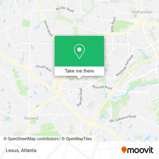 Lexus map