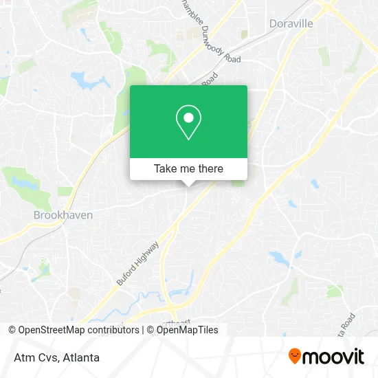 Atm Cvs map