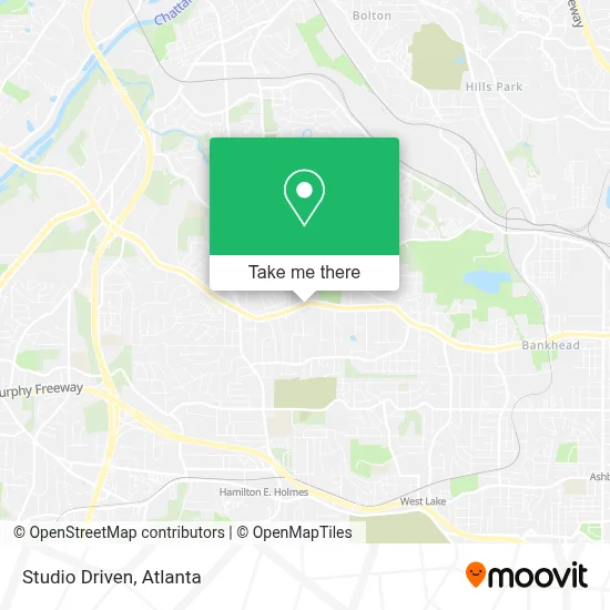 Studio Driven map