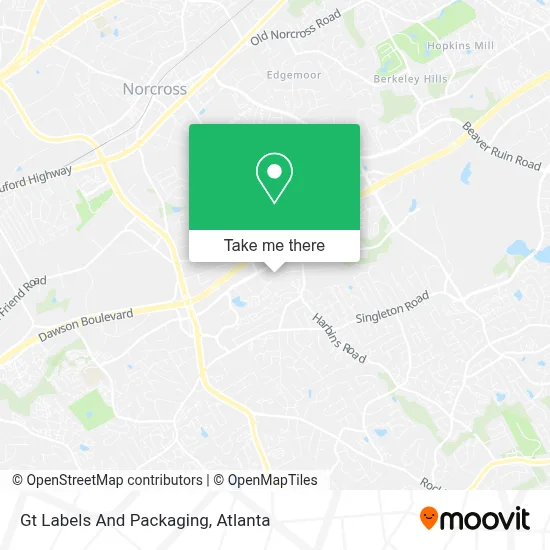 Gt Labels And Packaging map