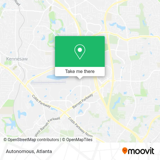 Autonomous map