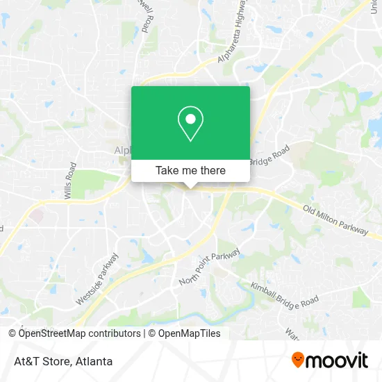 At&T Store map