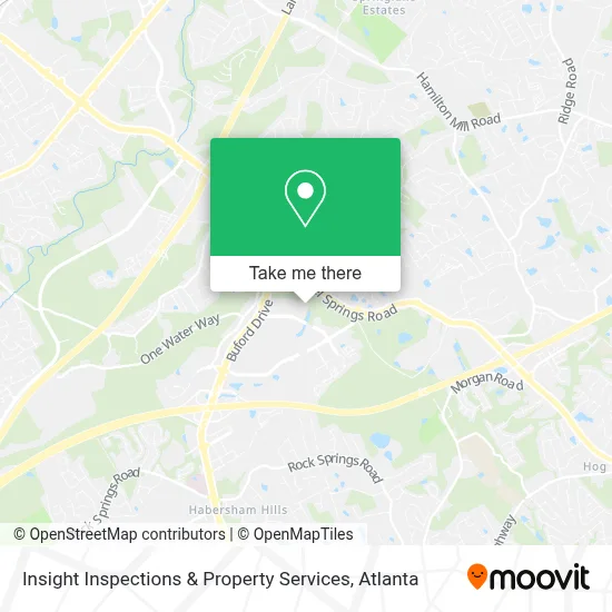 Insight Inspections & Property Services map