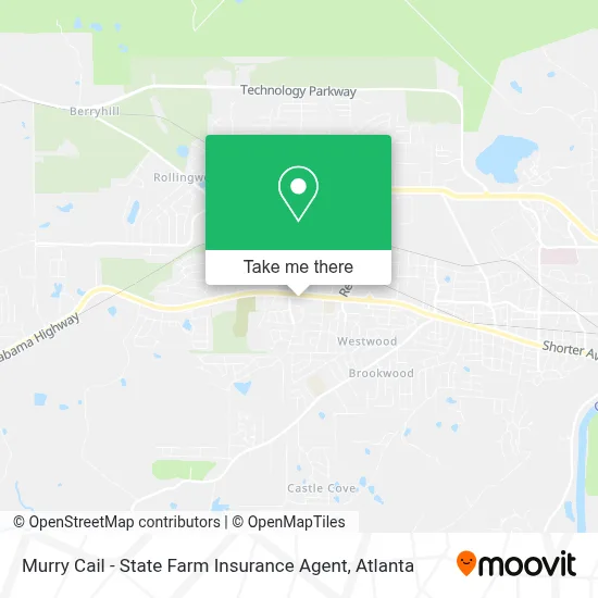 Murry Cail - State Farm Insurance Agent map
