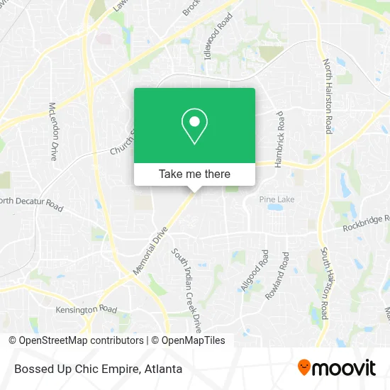 Bossed Up Chic Empire map