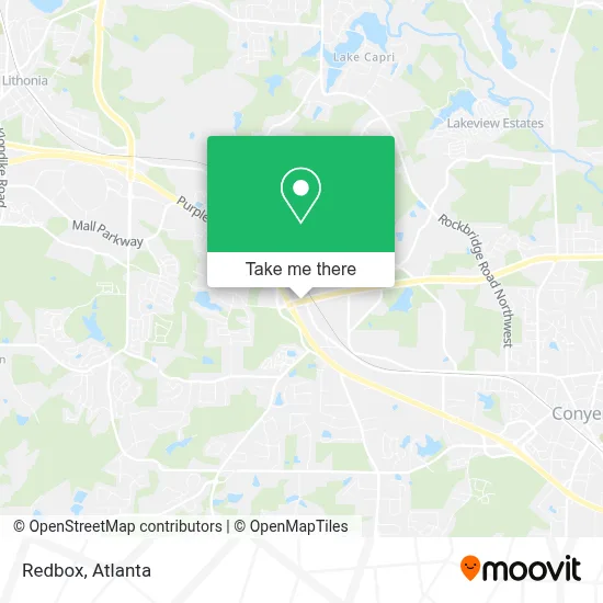 Redbox map