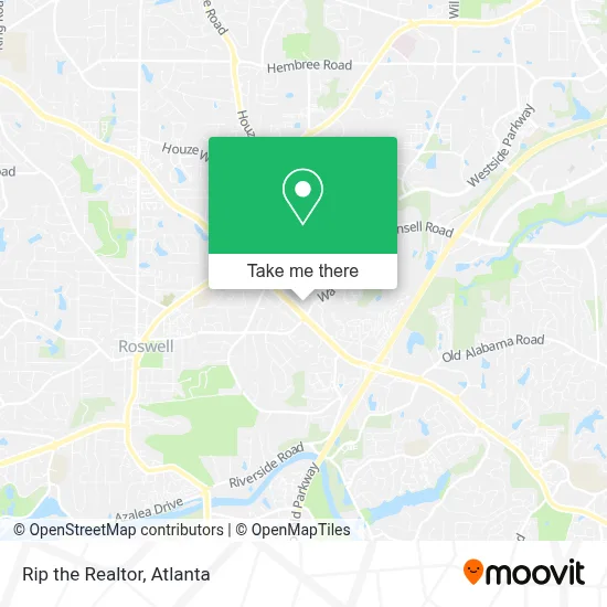 Rip the Realtor map