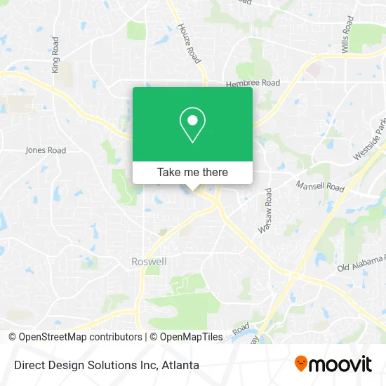 Direct Design Solutions Inc map
