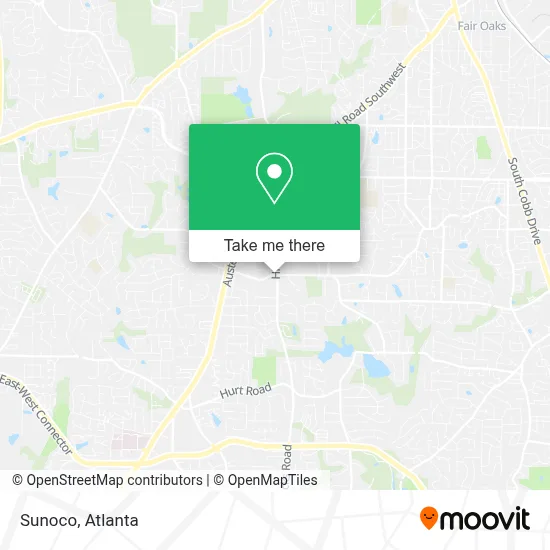 Sunoco map