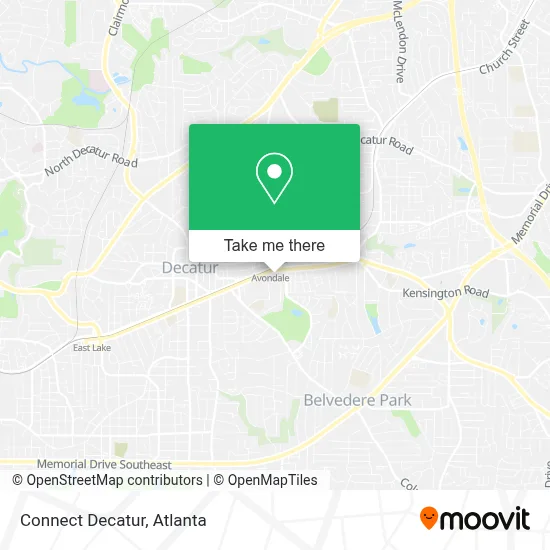 Connect Decatur map