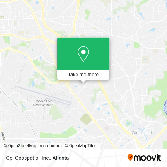 Gpi Geospatial, Inc. map