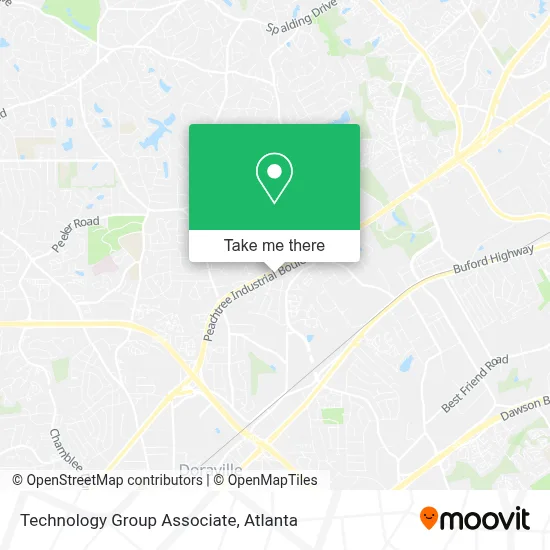 Technology Group Associate map