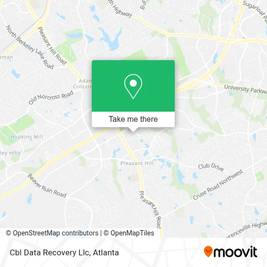 Cbl Data Recovery Llc map