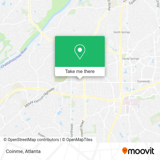 Coinme map
