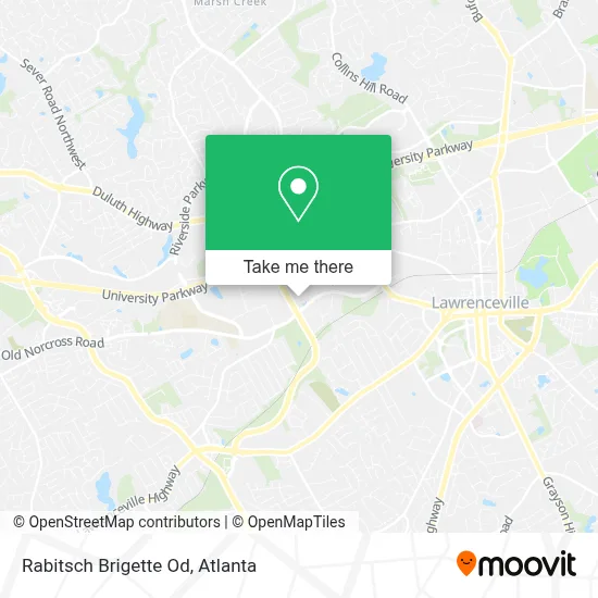 Rabitsch Brigette Od map