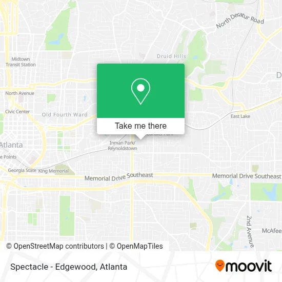 Spectacle - Edgewood map