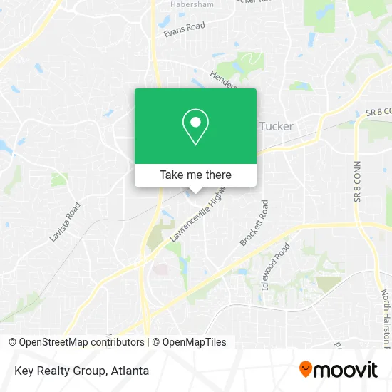 Key Realty Group map
