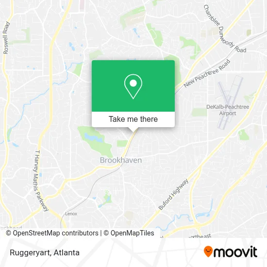 Ruggeryart map