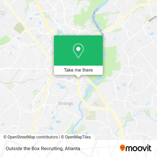 Outside the Box Recruiting map