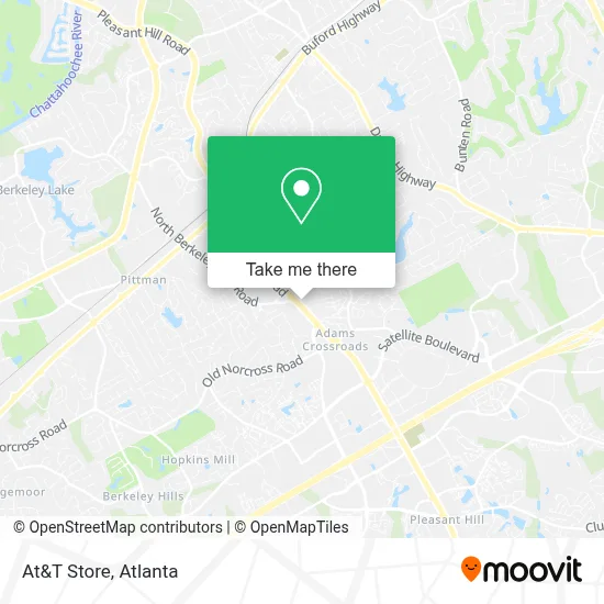 At&T Store map